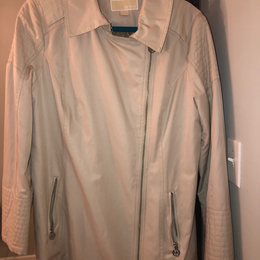 Michael Kors tan jacket